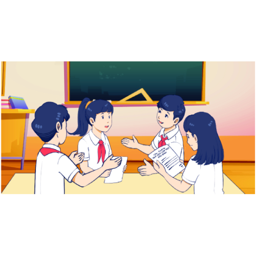 Hãy đặt một câu khẩu hiệu hoặc thông điệp kêu gọi mọi người cùng giúp đỡ nhau